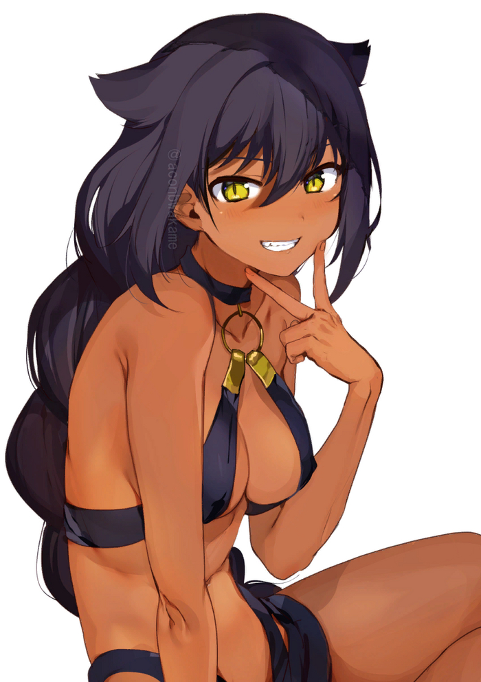 - Jahy-sama wa Kujikenai!, Jahy, Anime Art, , Konbu Wakame