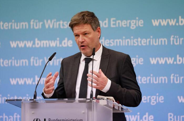 Министр экономики Германии: экономя газ, мы расстраиваем Путина Политика, Экономика, Санкции, Газ, Бизнес, Германия, Перевел сам