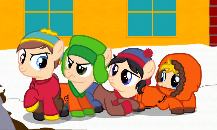   My Little Pony, , South Park, Original Character
