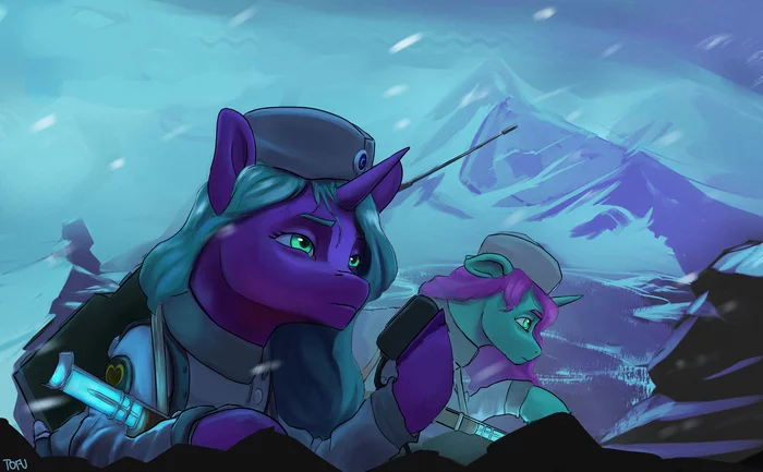 For Harmony! - My little pony, PonyArt, Original character, Equestria at War