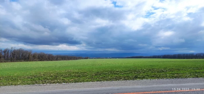 Clouds - My, Mobile photography, Stavropol region, Nature, Clouds