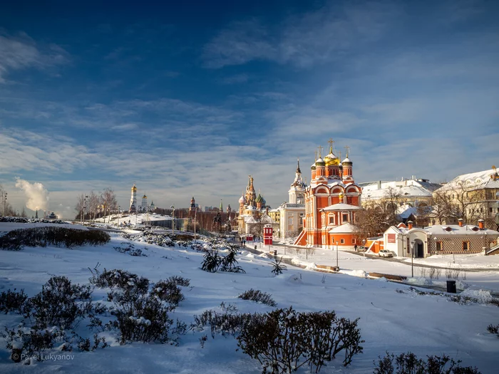 Winter Fairy Tale zaryadye Park!!! - My, Moscow, The park, Winter, The photo, Photographer, Olympus, Olympus, Olympus OMD em-10 Mark II