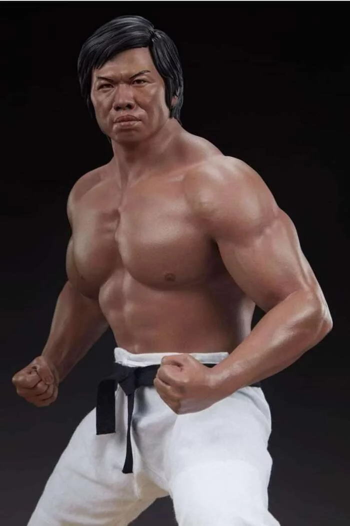 Bolo figurine - Actors and actresses, Bolo Young, Movie Bloodsport, Dragon's Exit, Longpost, Martial arts, Asians