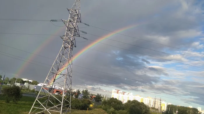 Viaselka (: - My, The photo, Rainbow, Double Rainbow, Belarusian language