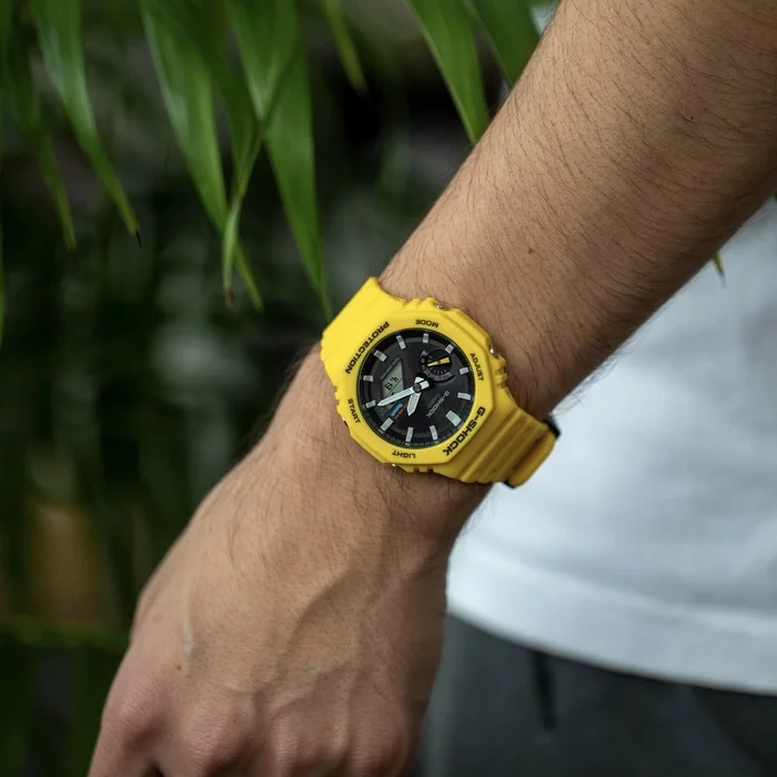 Updated Series with Bluetooth Connectivity and Solar Panel - G-SHOCK GA-B2100 - Wrist Watch, Clock, New items, Longpost