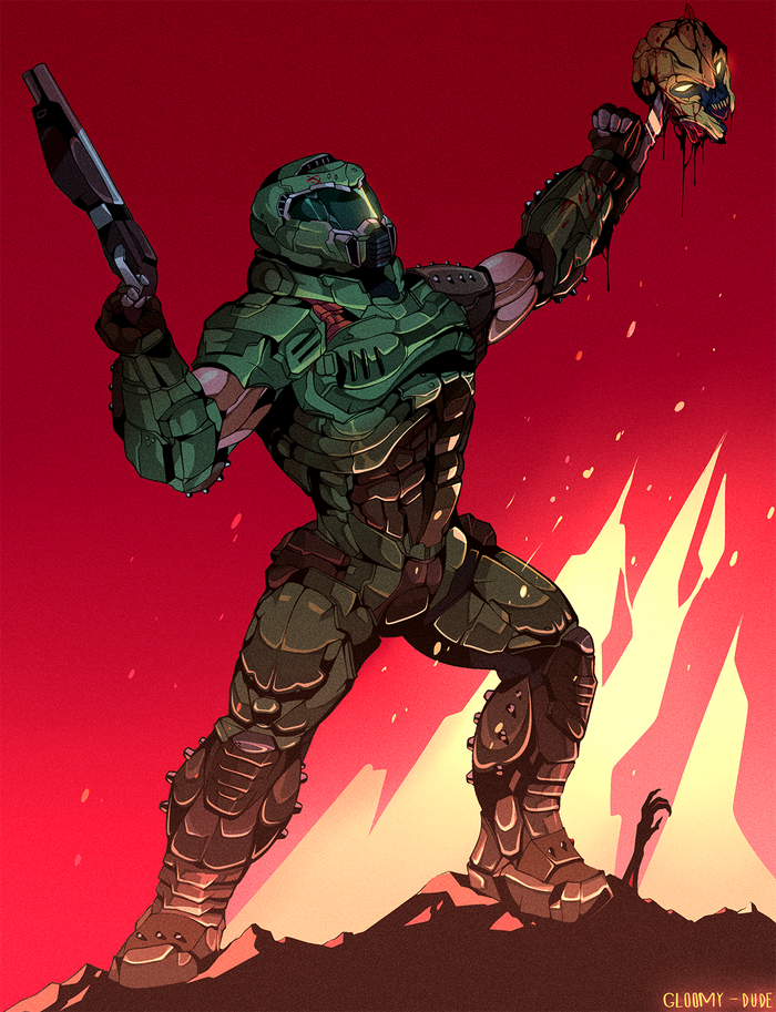   , , Doom