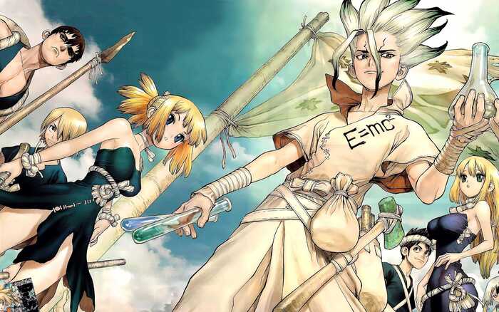 Dr. Stone - Anime art, Anime, Dr Stone