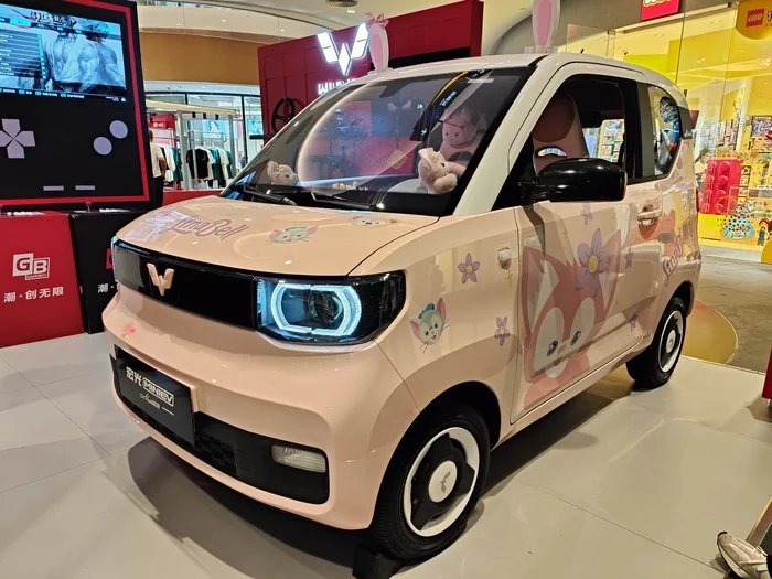 Budget Chinese electric car - My, Electric car, Chinese, China, Longpost