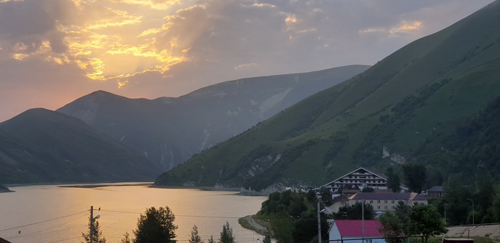 Ответ на пост «Ответ на пост "По-настоящему доброе утро" Ответ на пост, Горы, Чечня, Горный туризм