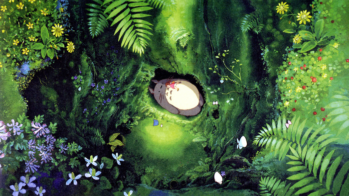        , Anime Art, Studio Ghibli, , Kazuo Oga, 
