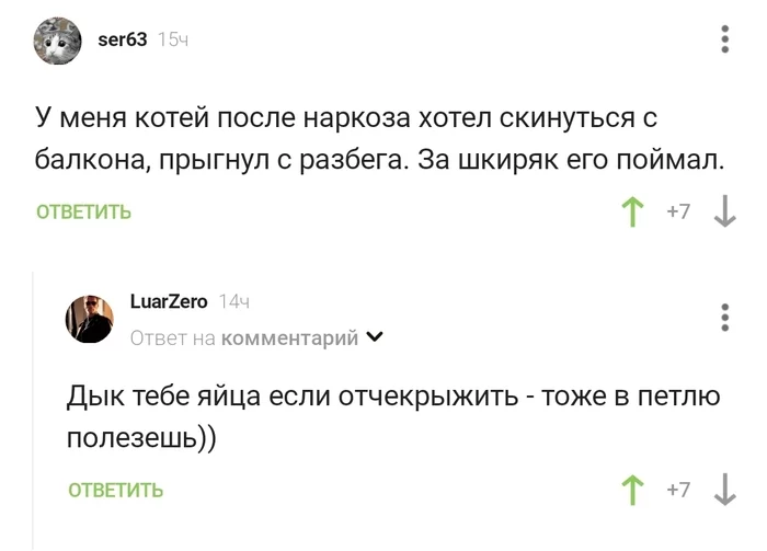 Безысходность - Скриншот, Комментарии на Пикабу, Наркоз