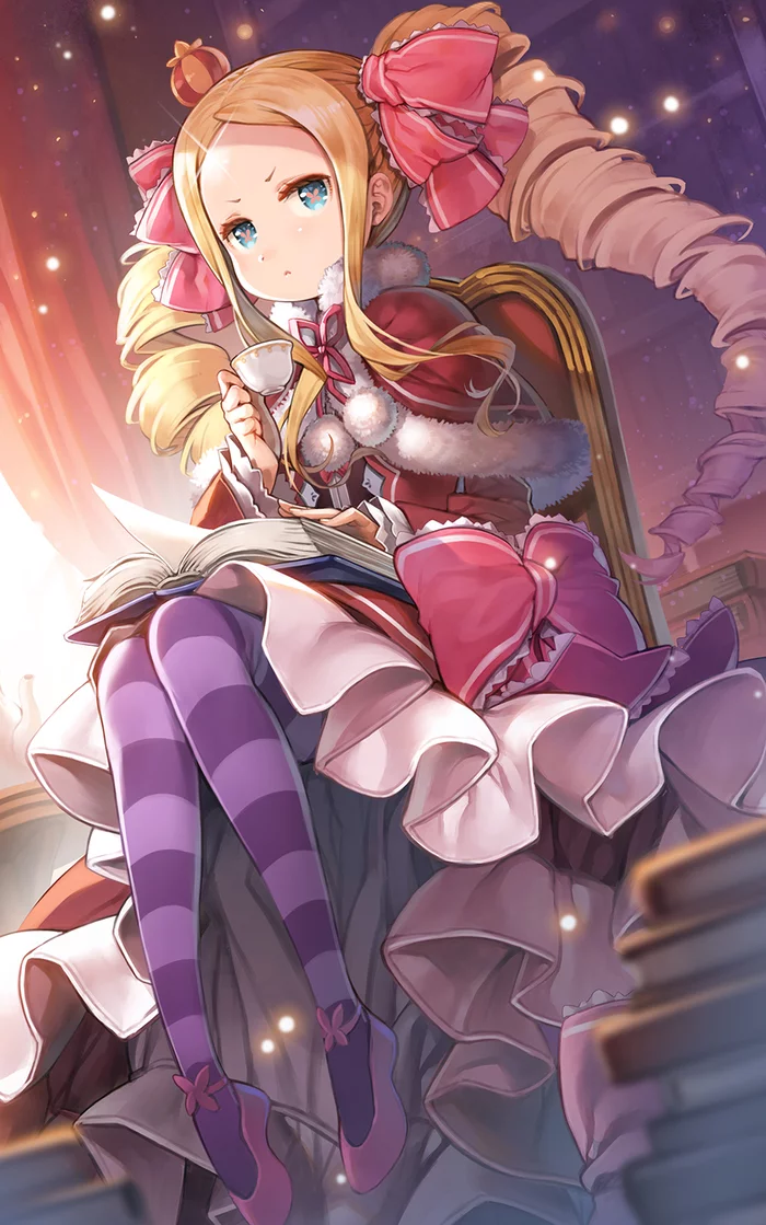 Betty - Аниме, Anime Art, Re:Zero Kara, Beatrice