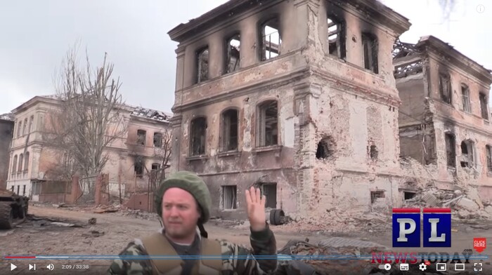 Город до и после боевых действий Украина, Патрик Ланкастер, Мариуполь, Видео, YouTube, Длиннопост