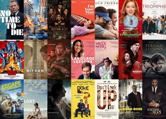 The best movies of 2021. Part 3 - My, Movies, A selection, What to see, 2021, Longpost