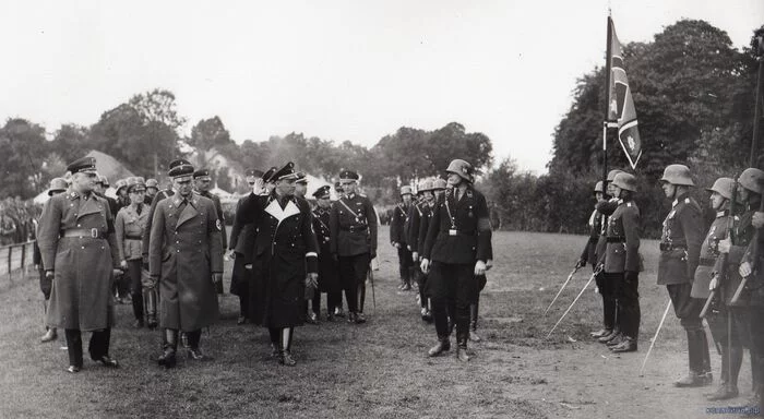 Helmets of old models in the SS - Story, Germany, SS troops, A uniform, Helmet, Longpost