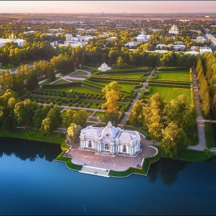 Екатерининский парк в Пушкине Фотография, Красота, Парк, Природа