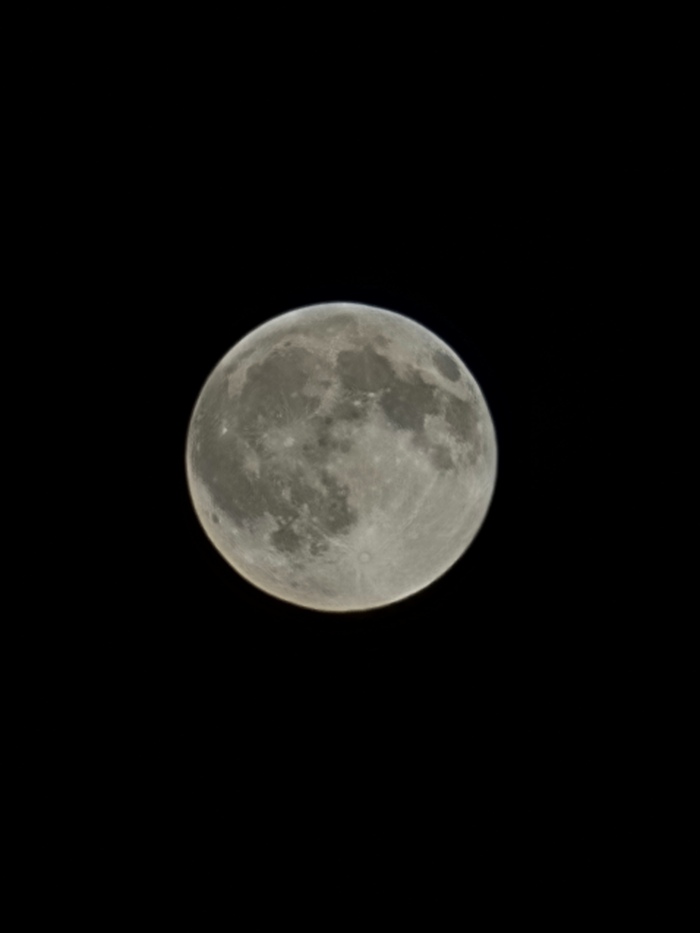 Полнолуние 16.04.2022 Полнолуние, Луна, Мобильная фотография, Длиннопост