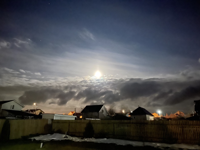 Лунная ночь