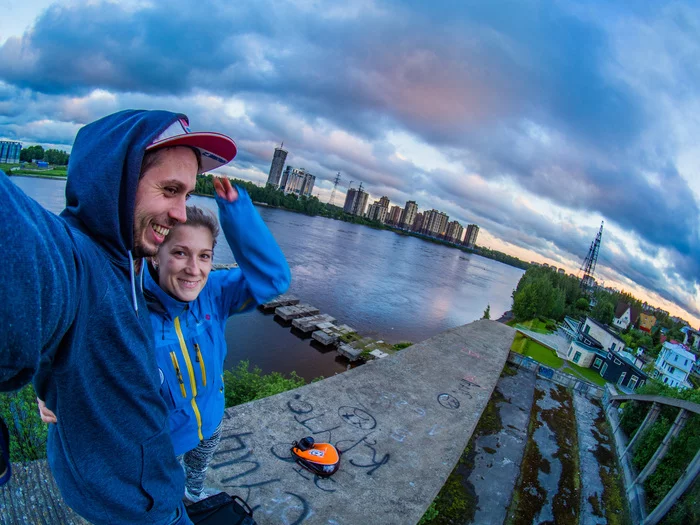 Response to the post Arches of the Volodarsky Bridge - My, Saint Petersburg, Story, Abandoned, Bridge, Sky, Reply to post