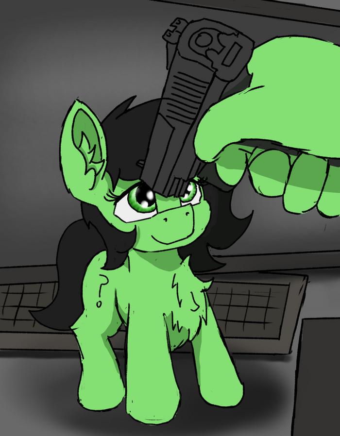   My Little Pony, Anon, Filly Anon, Original Character