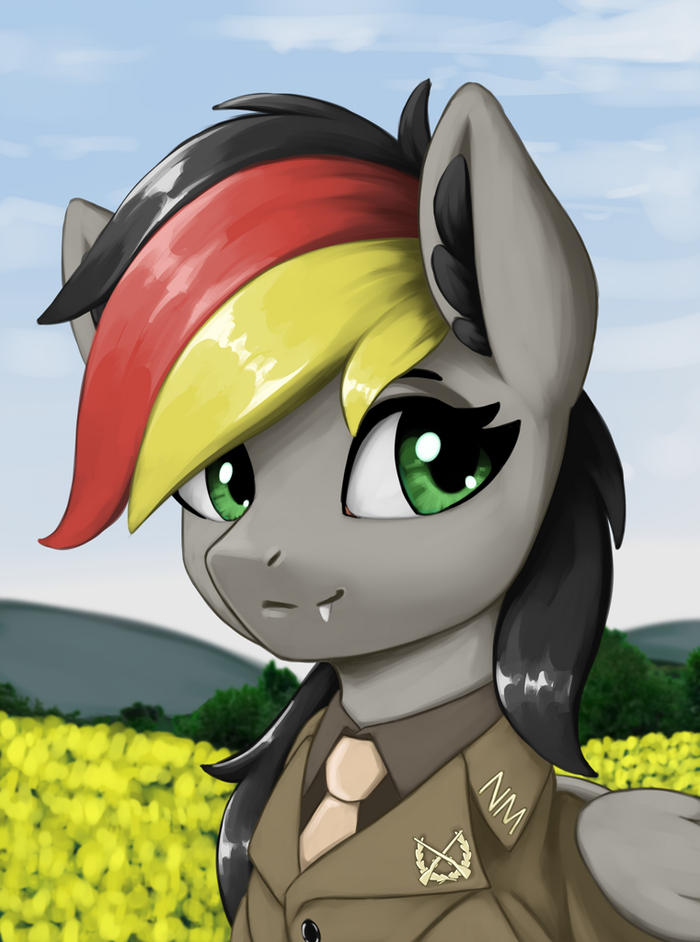 Немецкая пони My Little Pony, Original Character, Equestria at War