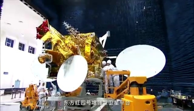 Китайская ракета Chang Zheng 3B/E запускает спутник ChinaSat 6D. NSF Запуск ракеты, Космос, Космонавтика, Технологии, Длиннопост