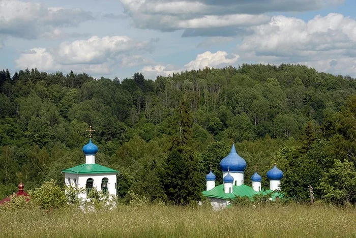 Псковские дали: Мальский монастырь - Моё, Псков, Изборск, Путешествия, Фотография, История, Монастырь, Мат, Длиннопост