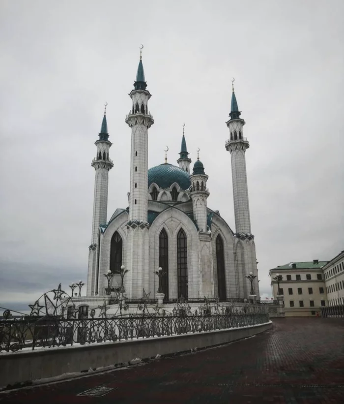 Kazan, Kul Sharif Mosque - My, The photo, Kazan, Kul-Sharif Mosque, Landscape, Travel across Russia