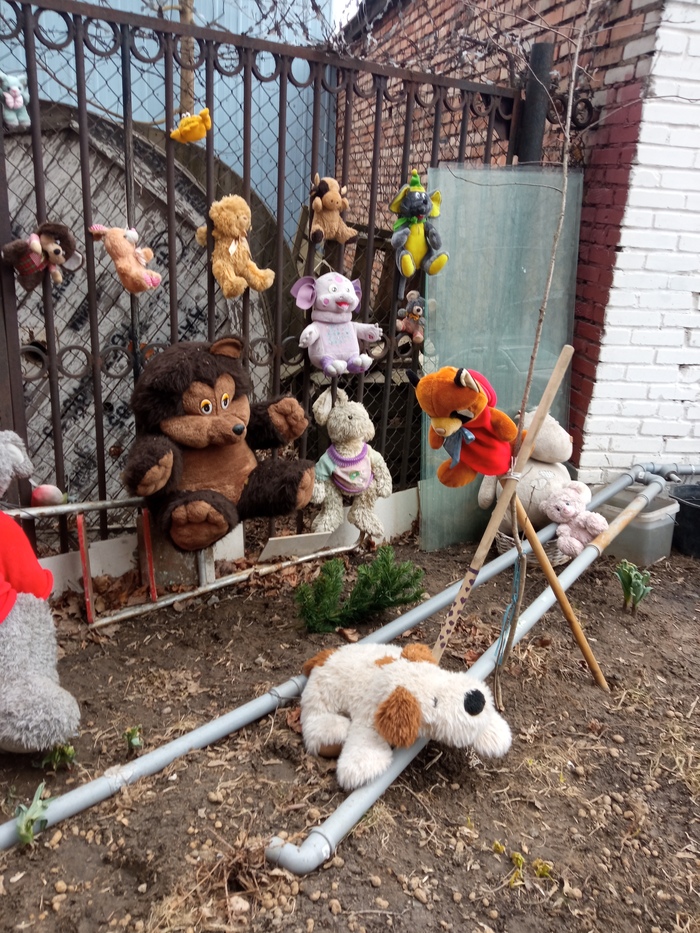 Кладбище домашних игрушек Санкт-Петербург, Безысходность, Все тлен, Настроение, Длиннопост