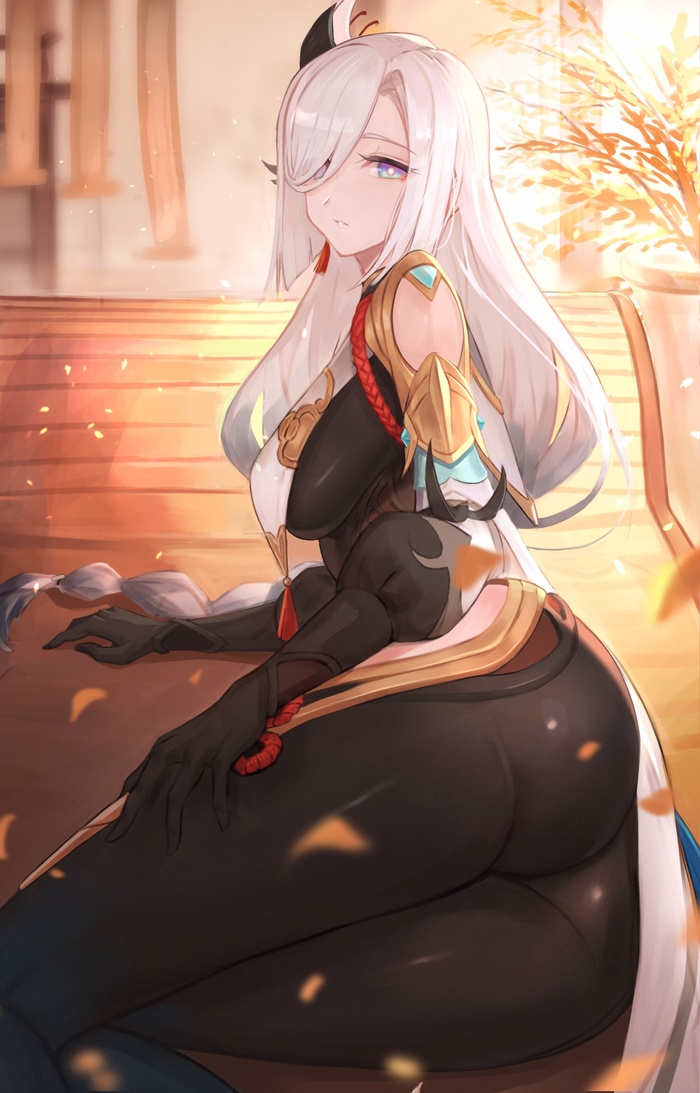 Shenhe Genshin Impact, , Anime Art, Shenhe