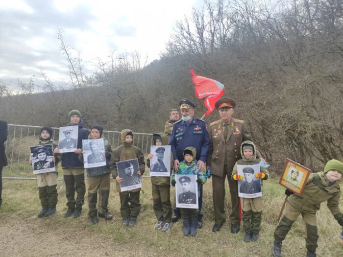 PUPILS OF THE CLUB POBEDA PARTICIPATED IN THE FESTIVAL MARTYNOVSKY RAVINE - THE FRONTIER OF HEROES - My, Army, Sevastopol, The festival, Inkerman, Victory