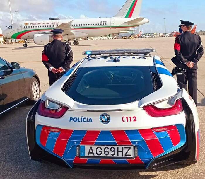 Португальская полиция