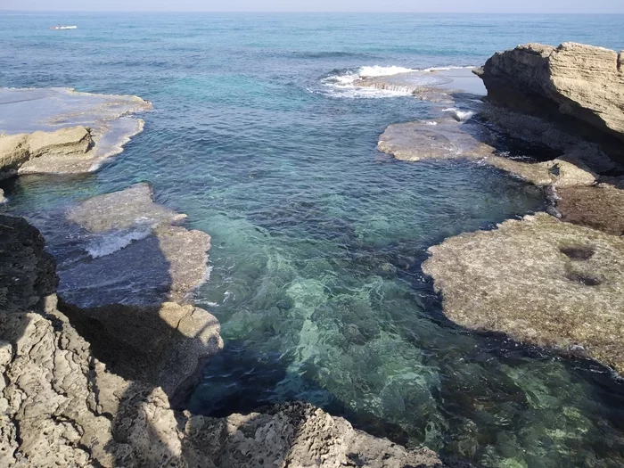 One more good morning. Tel Dor, Israel - My, Nature, Sea, Good morning, Israel, Longpost