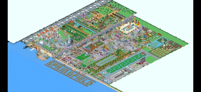 Ищу друзей по интересам - Симпсоны, Springfield, Springfield tapped Out, Длиннопост