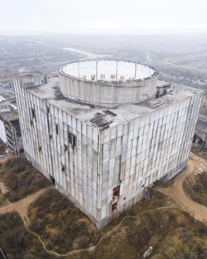 Крымская АЭС - Крымская АЭС, Мирный атом, Заброшенное, Фотография, Путешествие по России, Длиннопост