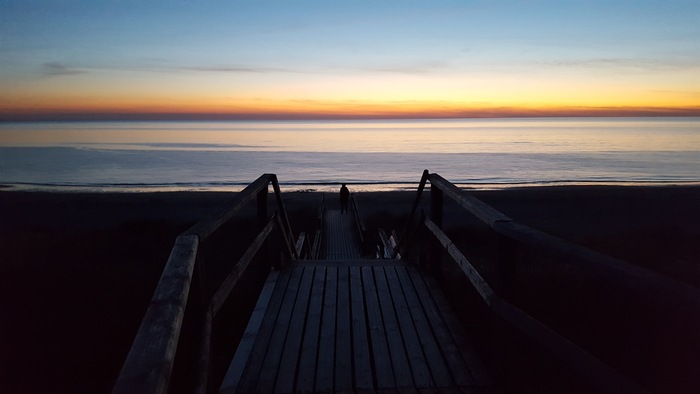 Остров Зюльт, Северное море