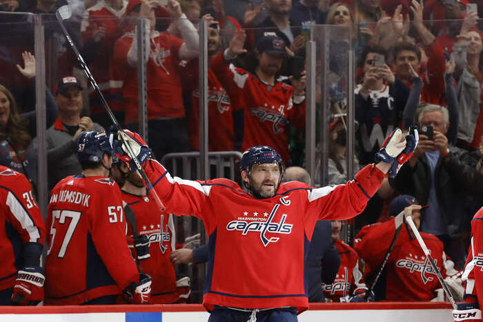 Meanwhile, the great 8 reached 777 goals in the NHL. - Alexander Ovechkin, Nhl, Scorers, Hockey, Washington Capitals