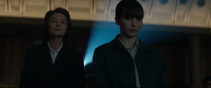 Сиськи в фильме Красный воробей / Red Sparrow (2018) - NSFW, Фильмы, Сиськи