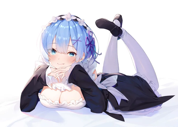 Rem - Re: Zero Kara, Rem (Re: Zero Kara), Anime art, Anime, Housemaid