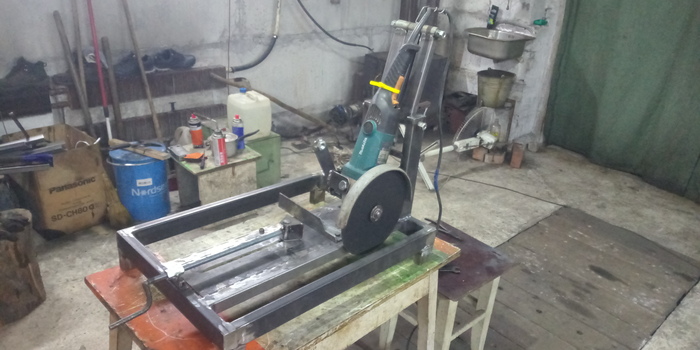 Отрезной станок для УШМ с 230 диском