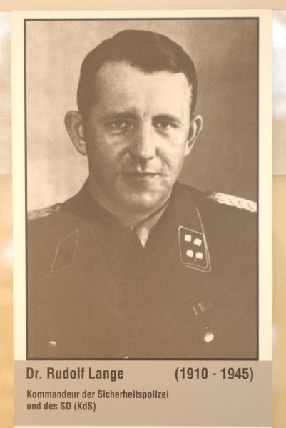 April 18 rudolf Lange was born - War crimes, SS troops, Biography