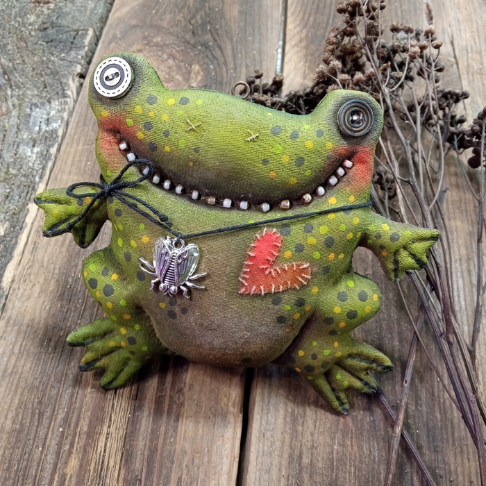 Свежие принцы! Целовать, не перецеловать! Рукоделие с процессом, Авторская игрушка, Декор, Лягушки, Длиннопост