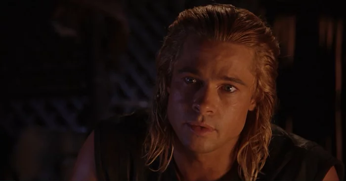 I'll reveal a secret to you... - Troy, Movies, Brad Pitt