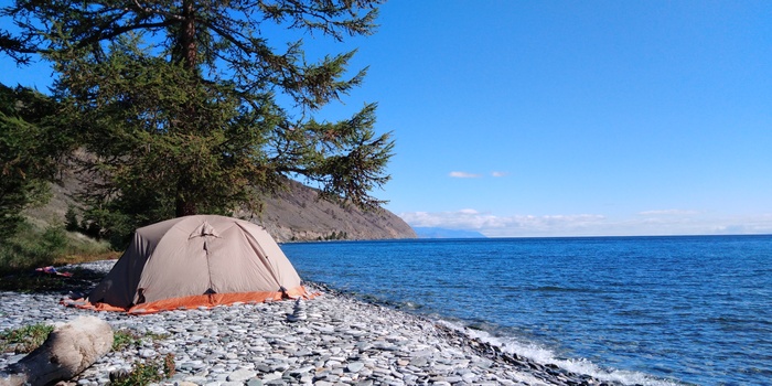 Ну очень доброе утро! Байкал