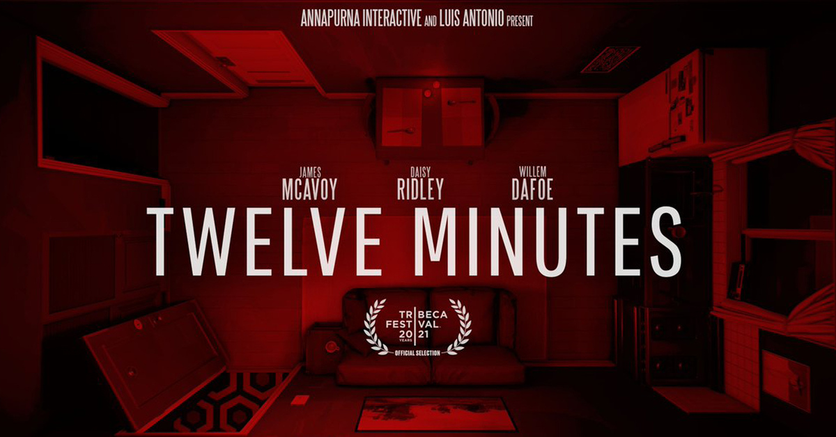 Минут играй. Twelve minutes игра. The minute игра. 12 Minutes. Twelve minutes обложка.