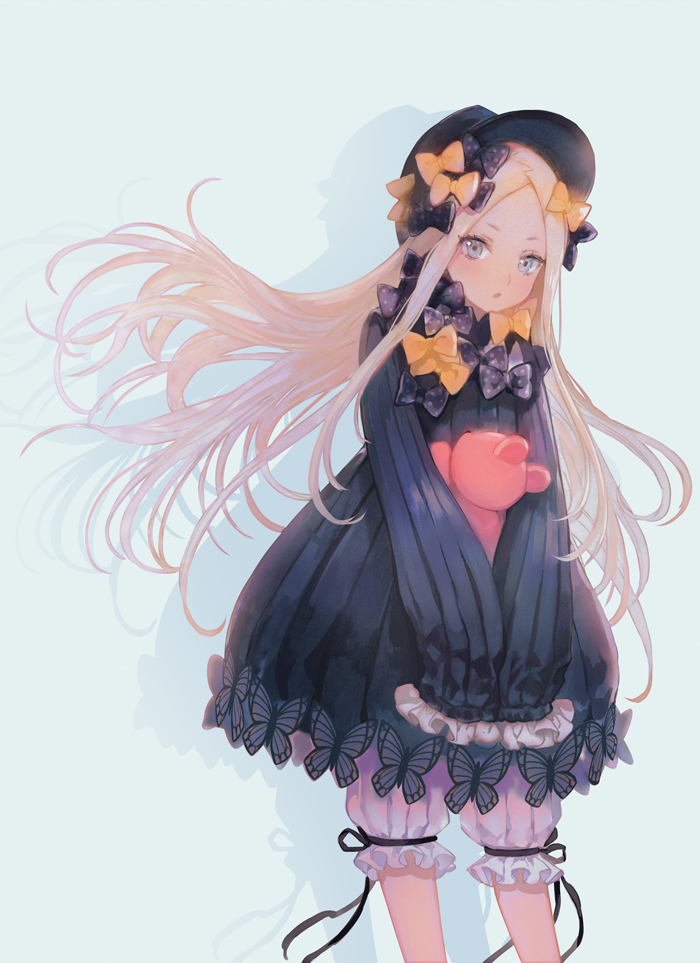 Эби - Аниме, Anime Art, Fate, Fate Grand Order, Abigail Williams, Длиннопост