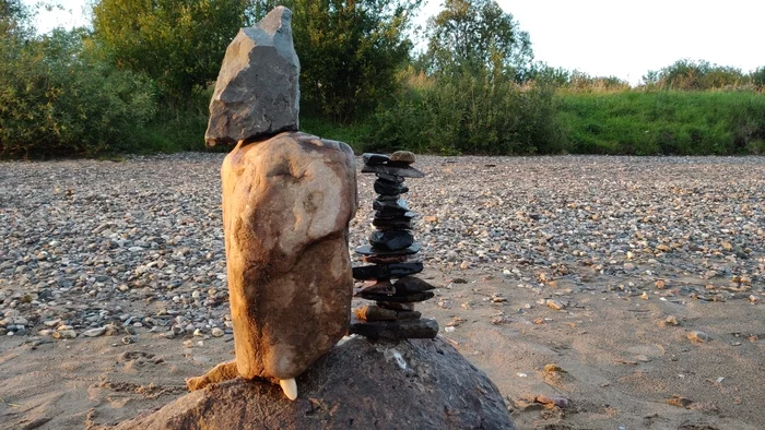 Hobby Balance of Stones - My, Hobby, A rock, Longpost