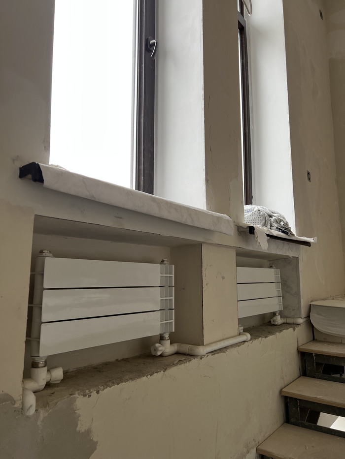 Установка радиаторов, которую мы заслужили!