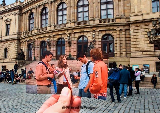 Прага в кино: фотограф прошелся по местам съемок известных фильмов - Фотография, Голливуд, Чехия, Актеры и актрисы, Знаменитости, Длиннопост, Место съемки