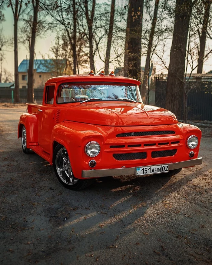 Custom ZIL (photo) - My, Car, Tuning, Auto, Customization, Zil, Gas, Gaz-24 Volga, Video, Youtube, Longpost